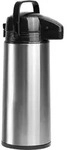 Excellent Houseware Edelstahl-Thermoskanne mit Spenderverschluss (1,9 L) -...