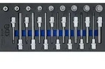BGS technic Tool Tray 1/3: Bit Socket Set, 3000 mm, 3 kg