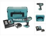 Makita DDF 482 RM1J Akku Bohrschrauber 18V 62Nm im Makpac + 1x 4,0 Ah Akku +