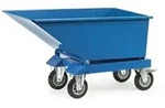 Fetra Rollkipper mit Ablasshahn 250 Liter 750 kg