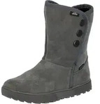LICO M&auml;dchen Echtleder Snowboot 'Amalia' grau, Kinder:30 EU - Grau - 30
