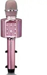 Lenco BMC-090PK - Karaoke Mikrofon mit Bluetooth&reg; - 5 Watt RMS Lautsprecher -