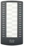 Cisco SPA500S Telefon-Erweiterungsmodul - Schwarz