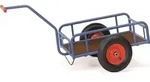 Fetra Handwagen 200 kg Ladefl&auml;che LxB 795 x 445 mm, offene W&auml;nde,...