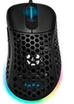 Gaming Maus Sharkoon Light2 200 RGB Schwarz - Schwarz