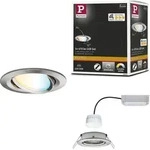 Paulmann LED Einbauleuchte Nova Plus schwenkbar - Grau
