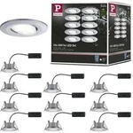 Paulmann LED Einbauleuchte Calla Basisset schwenkbar - Silber