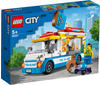 LEGO 60253 City Great Vehicles Eiswagen mit Skater- und Hundefigur