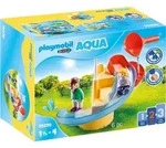PLAYMOBIL 1.2.3. 70270 Wasserrutsche - Bunt