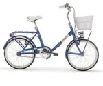 MBM Klapprad 20 Zoll New ANGELA blau - Blau