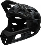 Bell 7113678, BELL SUPER AIR R Mips FAHRRADHELM Black Camo : L Gr&ouml;&szlig;e: L...