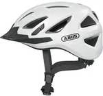 ABUS Stadthelm Urban-I 3.0 - Fahrradhelm mit R&uuml;cklicht, chirm und Magnetverschluss -