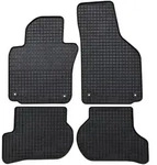 f&uuml;r VW Golf V ab 09/2003-2008 Passform Fu&szlig;matten PETEX Gummimatten 4-teilig...