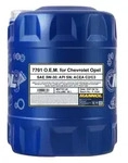 20 Liter MANNOL 5W-30 O.E.M. 7701 VW 505 01 BMW Longlife-04 MB 229.52 DEXOS 2 MB