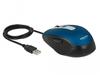 Optische 5-Tasten Maus USB Typ-A blau