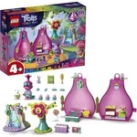 LEGO 41251 Trolle World Tour Poppy&rsquo;s Wohnbl&uuml;te Spielset, tragbares Reisespielzeug