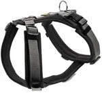 Hunter Maldon, Hund, Halftergeschirr, XS-S, Schwarz, Grau, Nylon, Einfarbig -