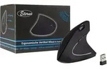 Inter-Tech Eterno KM-206R Maus - Funkfrequenz - USB - Optisch - 6 Taste(n) - 1 -