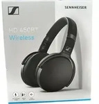 HD 450BT, Over-ear Kopfh&ouml;rer Bluetooth Schwarz - Schwarz