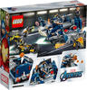 LEGO 76143 Super Heroes Marvel Avengers Truck-Festnahme Spielset mit Captain...