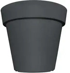 Blumentopf Lofly XXL Blumenkasten &Uuml;bertopf Blumenk&uuml;bel Pflanzk&uuml;bel Rund Gro&szlig;,