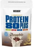 Weider Protein 80 Plus (500g) Stracciatella - Eiwei&szlig;e - Protein-Mischung