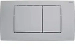 GEBERIT Bet&auml;tigungsplatte Twinline30 2-Mengen-Sp&uuml;lung mattverchromt 115.889.KN.1 -