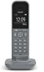 Gigaset CL390 DECT-Telefon mit gro&szlig;em Display, 2 - Grau