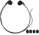 Olympus E103, Kabelgebunden, Musik, 25 g, Kopfh&ouml;rer, Schwarz - Schwarz
