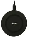 Rapoo XC140, Drinnen, USB, 2 A, Kabelloses Aufladen, 1 m, Schwarz - Schwarz
