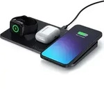 Satechi Trio Wireless Charging Pad black - Schwarz