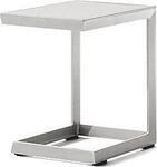 Sieger Beistelltisch Aluminium 45x35 cm