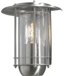 Konstsmide Trento Wandleuchte Edelstahl, klares Acrylglas 7565-000