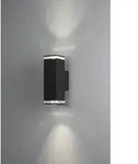 Pollux Wandleuchte 2xGU10 schwarz