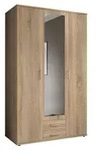Dreht&uuml;renschrank KITTY - Braun