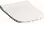 GEBERIT WC-Sitz Smyle schmales Design wei&szlig; antibakteriell 500239011 - Wei&szlig;