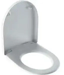 GEBERIT iCon WC-Sitz mit Deckel und Absenkautomatik Quick-Release - 500670011 - Wei&szlig;