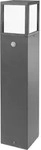 CMD 9018 Au&szlig;enstehleuchte Aluminium anthrazit IP54 E27 65cm H&ouml;he mit
