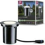 Paulmann Plug & Shine LED Bodeneinbauleuchte Floor Einzelspot - Silber