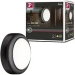 Paulmann Outdoor Wandleuchte IP44 8W 230V Anthrazit - Grau