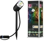 Paulmann Plug & Shine LED Gartenstrahler Pike Einzelspot - Grau/Schwarz
