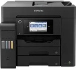 Epson EcoTank ET-5800, Tintenstrahl, Farbdruck, 4800 x 2400 DPI, A4, Direktdruck,