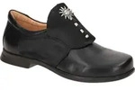 Think PENSA Damenschuhe - bequeme Schn&uuml;r- Halbschuhe schwarz Elegant NEU - Schwarz -