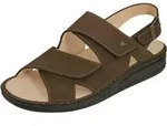 Finn Comfort, Toro-Soft, Herren, Sandale, Wood, Braun, Leder, NEU - Herrenschuhe