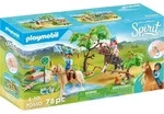 PLAYMOBIL Spirit 70330 Herausforderung am Fluss - Bunt