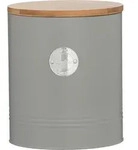 TYPHOON LIVING Keksdose, pastellgrau, 3,4 Liter - Grau