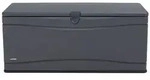 Lifetime Kunststoff Kissen Gartenbox 495 L Auflagenbox & Gartentruhe Carbongrau