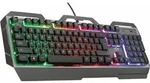 Trust GXT 856 Torac, Kabelgebunden, USB, Membran Key Switch, QWERTZ, RGB-LED,...