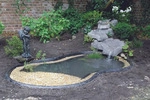 Ubbink Teichschale Fertigteich LOBELIA SII - Fertigteich 500 schwarz - Schwarz