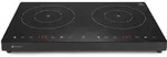 HENDI Induktionskocher doppelt 2000W+1500W Black Line - Schwarz